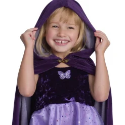 Storybook Hooded Cloak - Purple