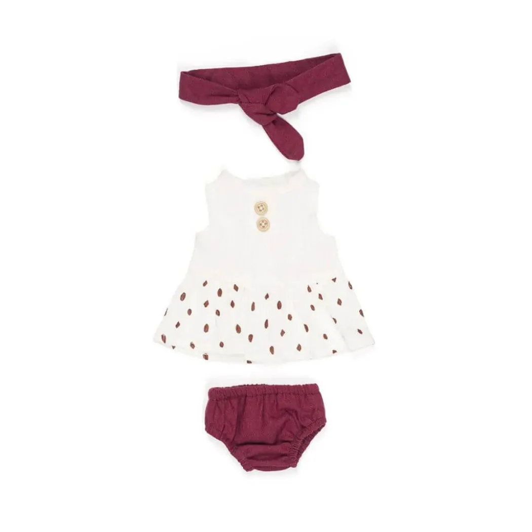 Summer Beach Doll Outfit Set - 12"