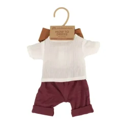 Summer Doll Clothes Set - 12"