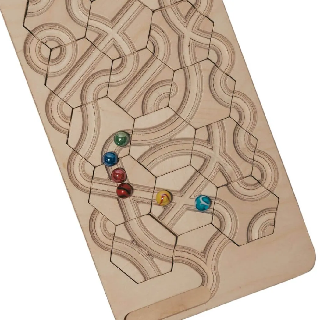 The Oort Cloud Marble Run Puzzle Game