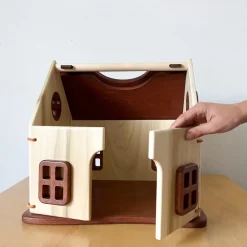 Thimbleberry Cottage - Classic Wooden Dollhouse