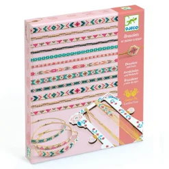Tiny Beads Jewelry Craft Kit and Bead Loom