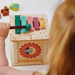 Toddler Activity Cube