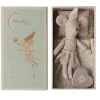 Tooth Fairy Mouse in a Matchbox - Little Sister