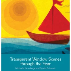 Transparent Window Scenes Through the Year - Art Templates