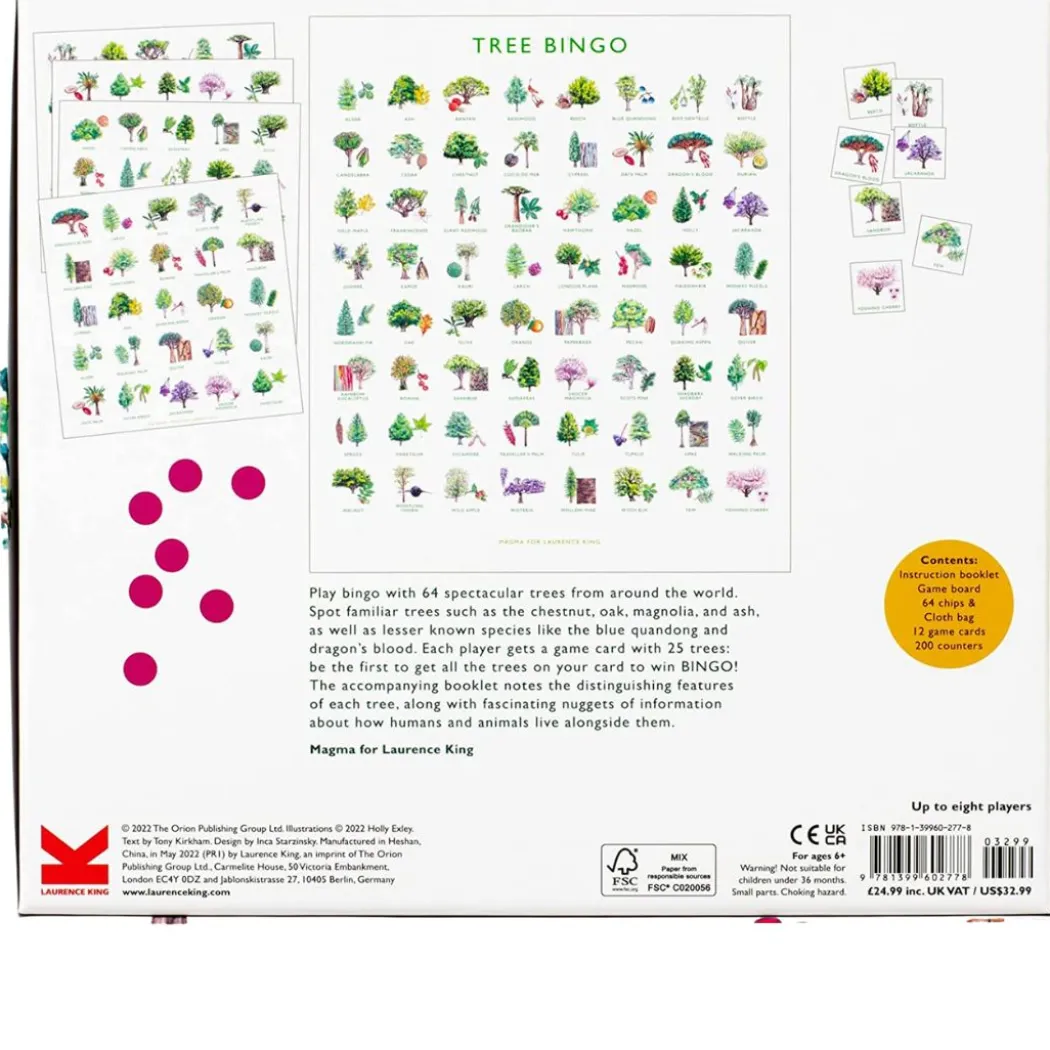 Tree Bingo Game