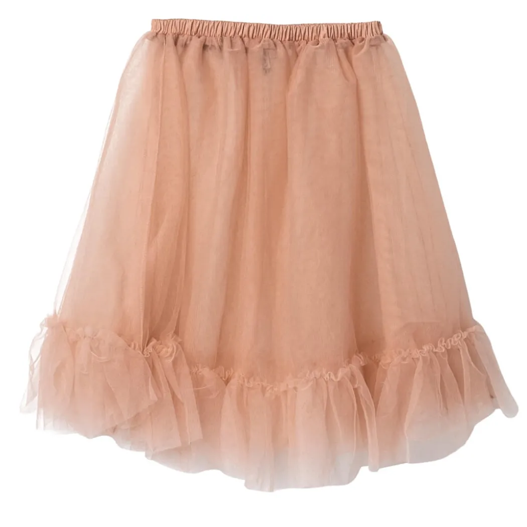 Tulle Princess Skirt - Melon