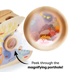 Underwater World Wooden Shape Sorter