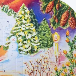 Waldorf Four Lights of Advent Calendar