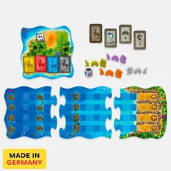 Water Dragons Dice Racing Game