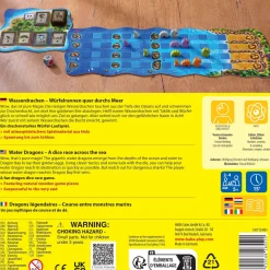 Water Dragons Dice Racing Game