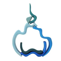Water Waves Nesting Blocks