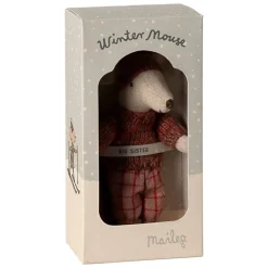 Winter Ski Mouse - Big Sister