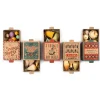 Wonder Balls Wooden Ornament Set