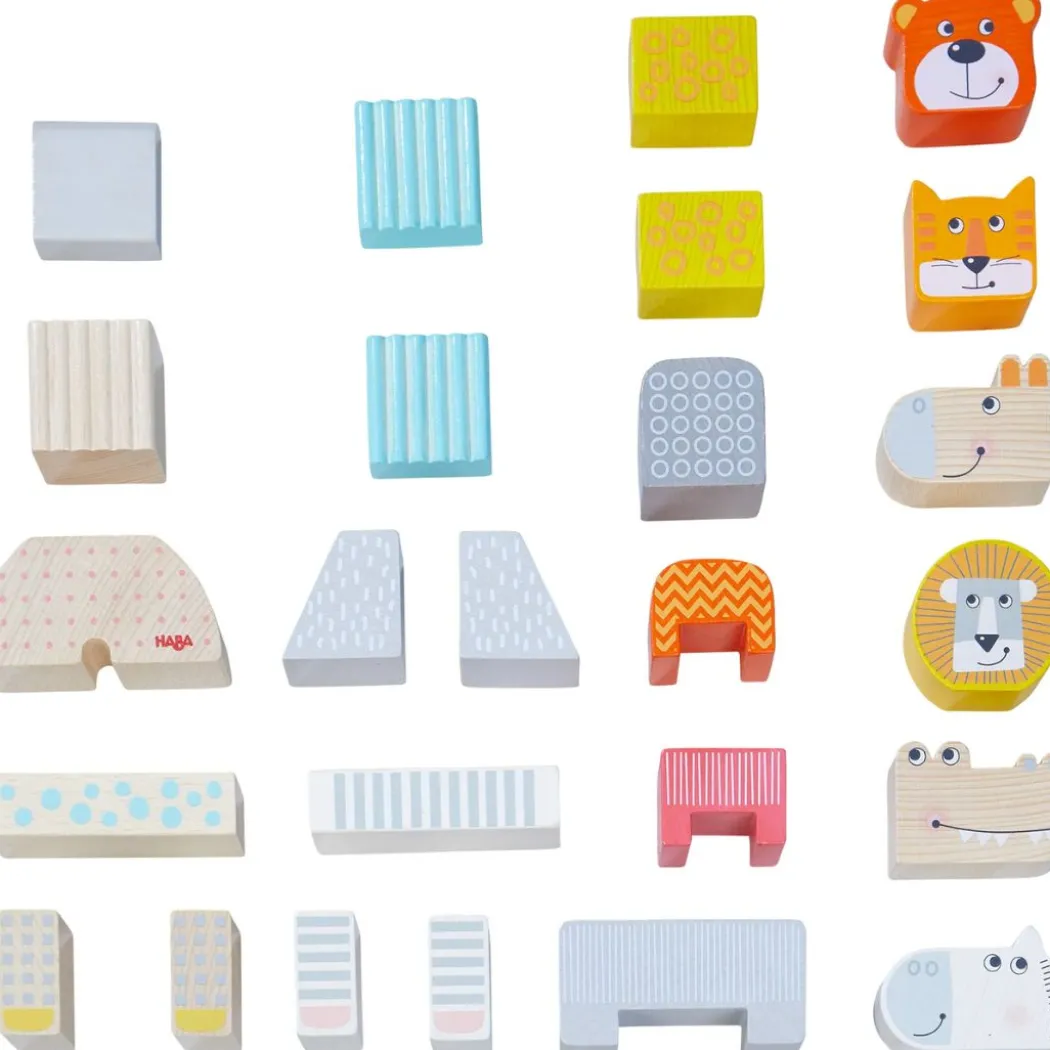 Wooden Animal Parade Blocks