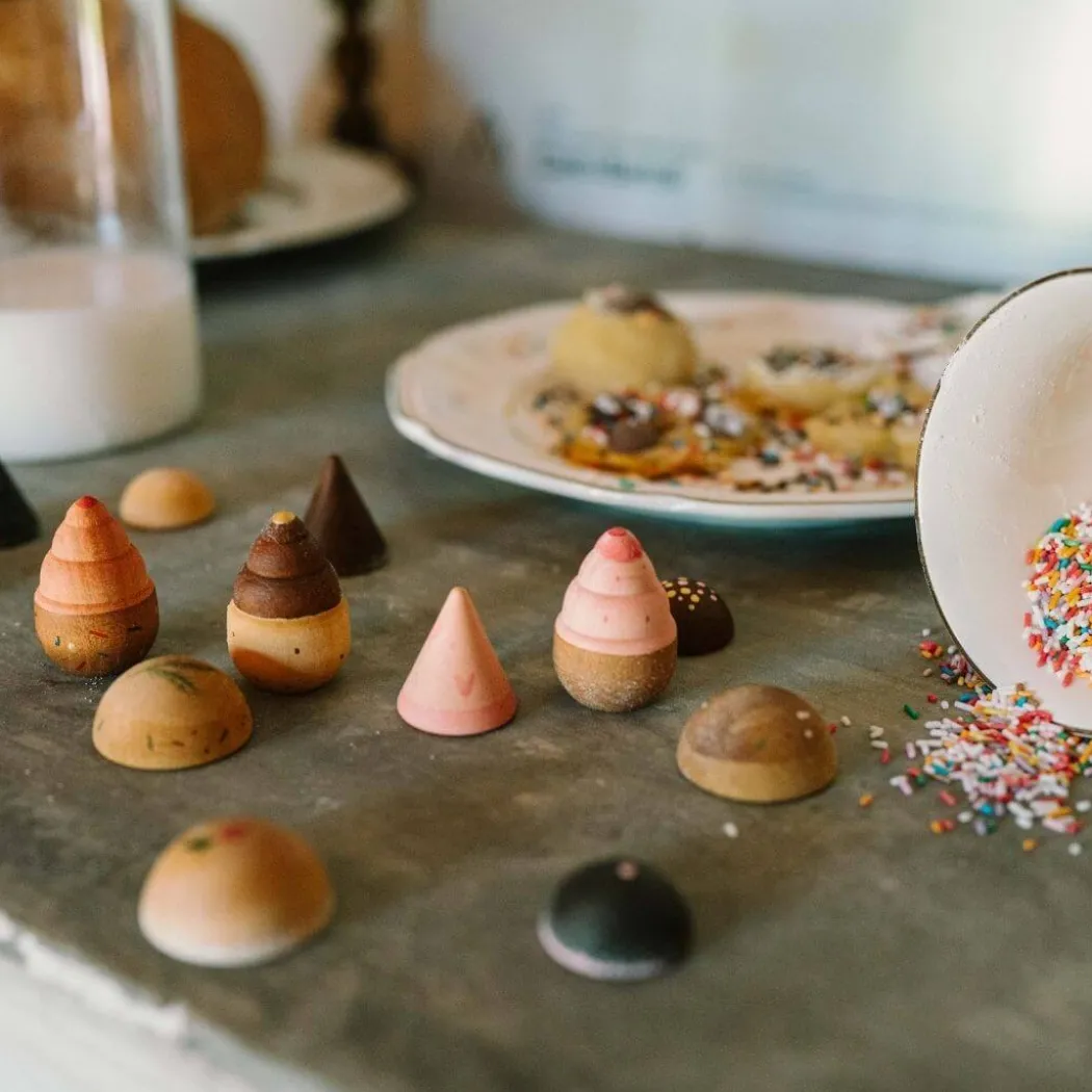 Wooden Bakes Play Set