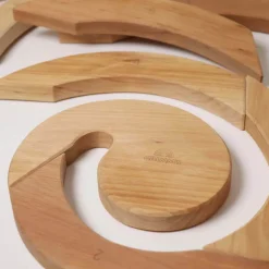 Wooden Birthday / Advent Spiral