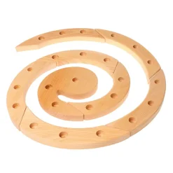 Wooden Birthday / Advent Spiral