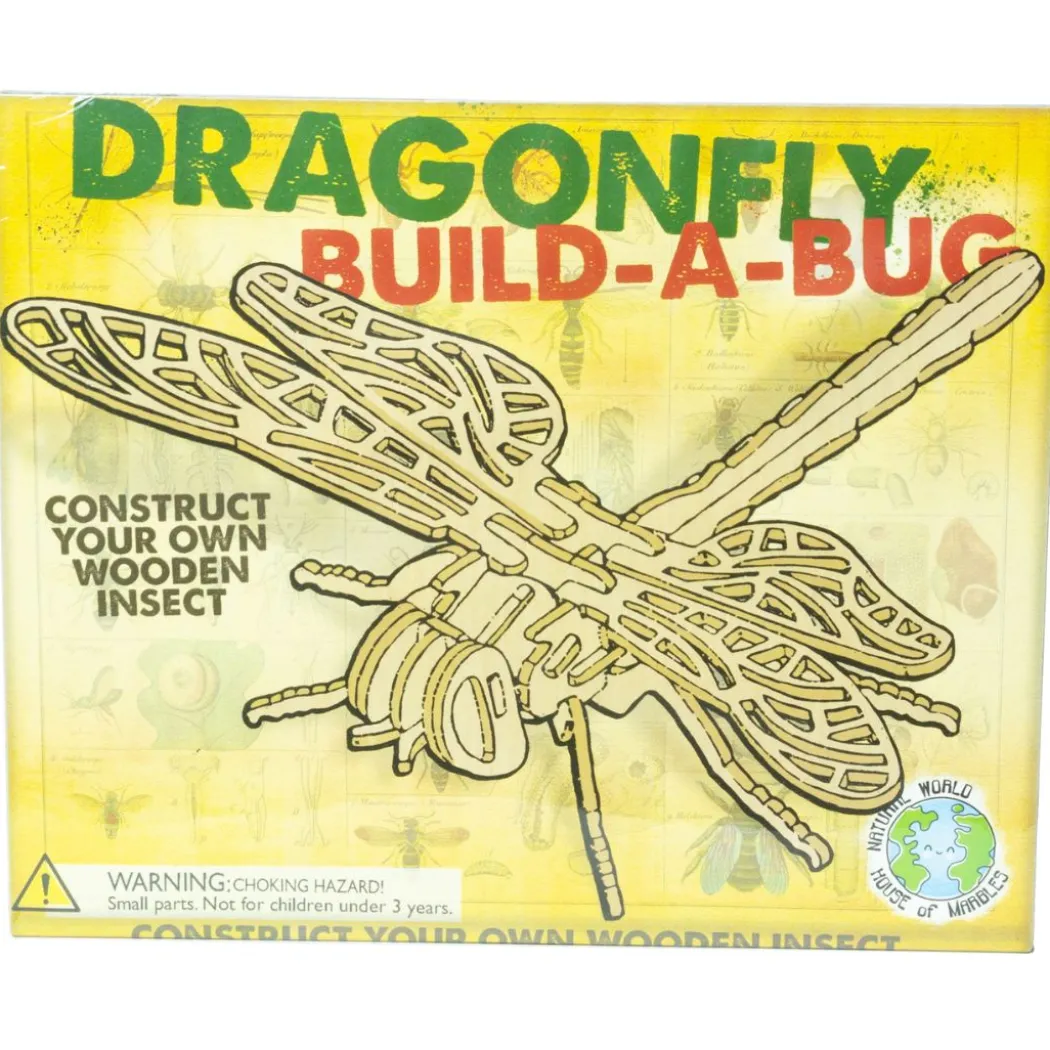 Wooden Build A Bug Kit