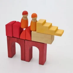 Wooden Building World Desert Sand Set