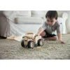 Wooden Bulldozer
