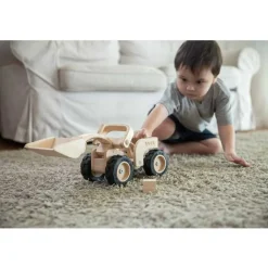 Wooden Bulldozer