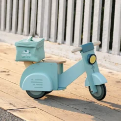 Wooden Delivery Scooter