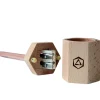 Wooden Dual Pencil Sharpener