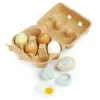 Wooden Eggs, Set of 6