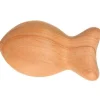 Wooden Fish Baby Rattle