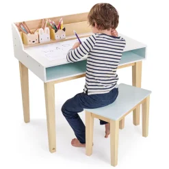 Wooden Forest Friends Desk and Chair