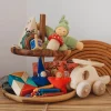 Wooden Hanukkah Dreidel