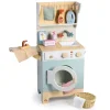 Wooden Laundrette Playset