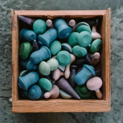 Wooden Mandala Mix Set - Cold