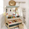 Wooden Market Stall