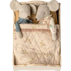 Wooden Mouse Bed