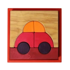 Wooden Puzzle & Building Sets