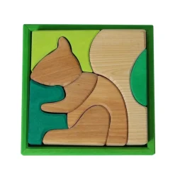 Wooden Puzzle & Building Sets