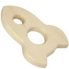 Wooden Rocket Baby Teether