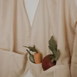 Wooden Root Vegetable Set