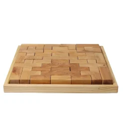 Wooden Stairway Building Blocks Set