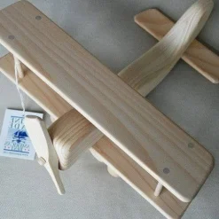 Wooden Toy Airplane