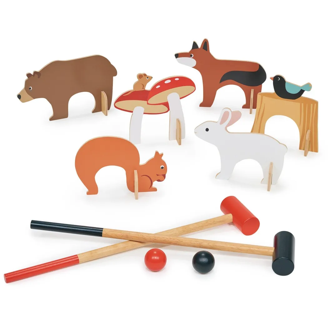 Woodland Indoor Croquet Set