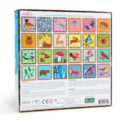 Woodland Memory and Matching Game