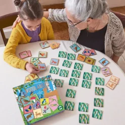 Woodland Memory and Matching Game