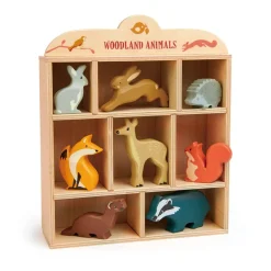 Woodland Wooden Animals Set