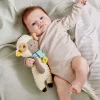 Woolbert the Ram Cuddly Baby Sensory Toy