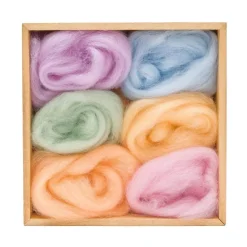 Wool Roving for Needle Felting