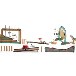 Zig & Go Wooden Music Building Game - 52 Piece Set
