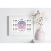 Zodiac Wheel of the Year Print